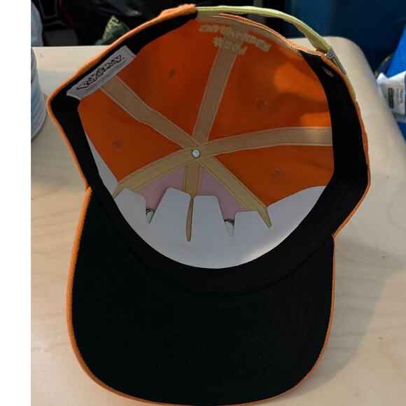 POKEMON Charmander #004 Orange Adjustable Baseball Cap OS Fits Most 14 & Older - Picture 5 of 5